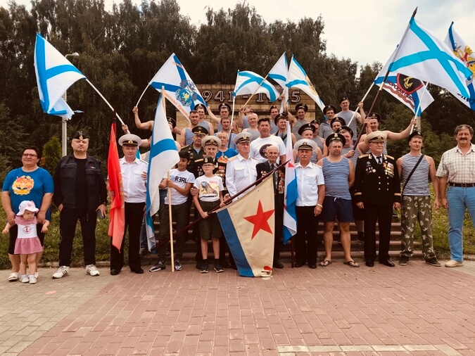 День ВМФ состоялся!