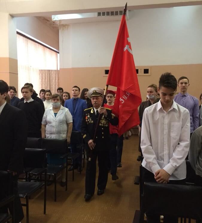 Стартовала акция Знамя Победы-21