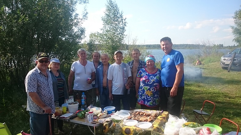 Цель – укрепление ветеранской дружбы