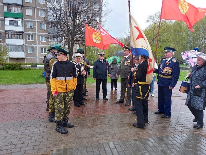 Ветераны ВС и пограничники провели митинг в Парке Победы и у монумента воинам-пограничникам – первыми принявшими удар противника в 1941г