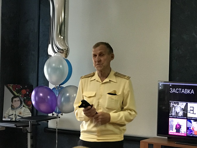 О своей мечте стать летчиком и ее трансформации в офицера-подводника рассказал ветеран ВС кап.2ранга Бардыгин П.М