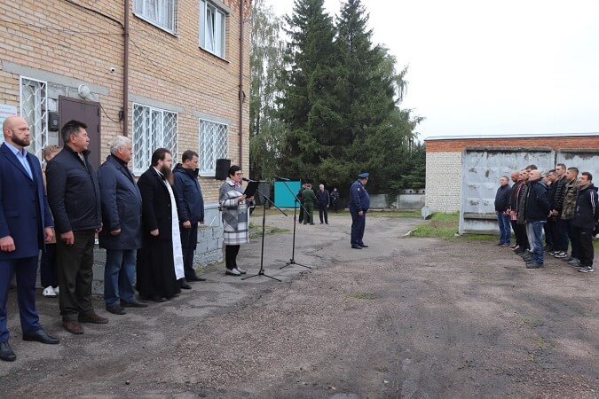 Призванных по мобилизации торжественно отправляем к месту службы