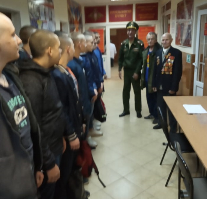 Весенний призыв-19 стартовал в Павловском Посаде
