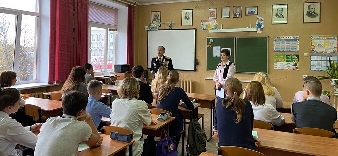 Ветераны принимают активное участие в «Разговорах о важном»
