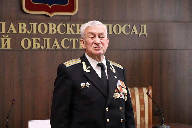 Напутственное слово и поздравление от ветеранов Вооруженных сил молодым гражданам после вручения паспортов 110621