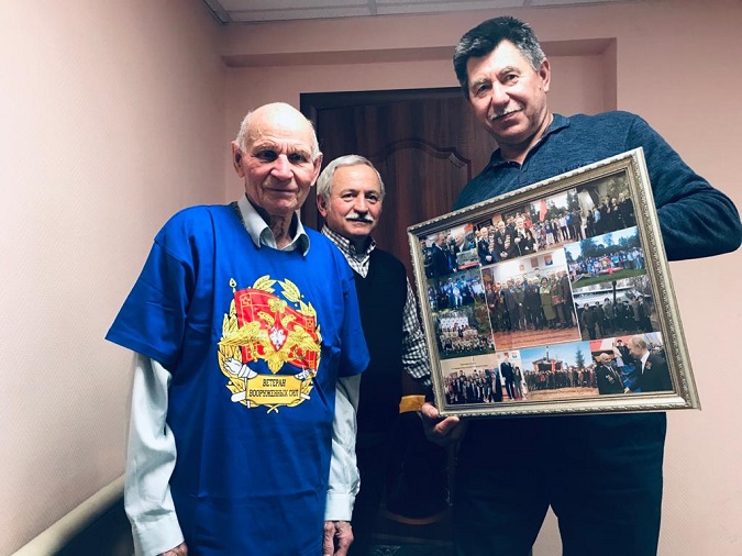 День рождения фронтовика Николая Ивановича Андреева