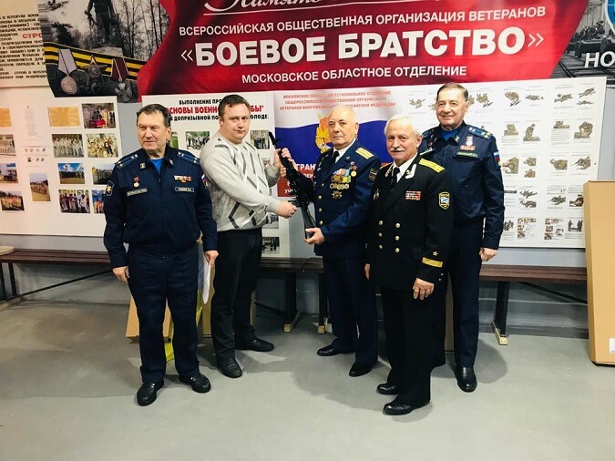 Забота ветеранов ВС о подготовке юнармейцев
