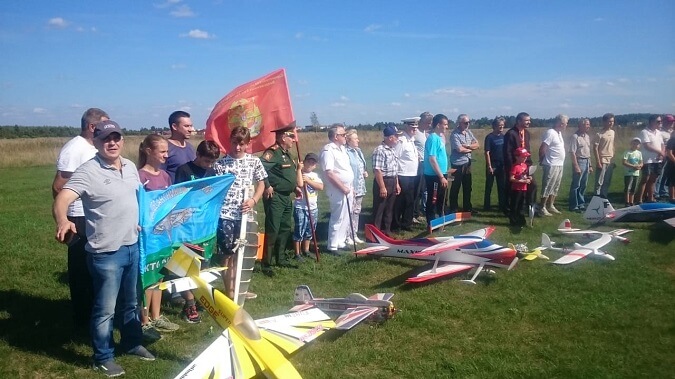 Торжественное награждение на дне авиации 150821 в ПП