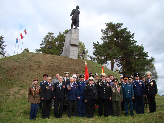 В Подольске отметили 100-летний юбилей Талалихину В.В.