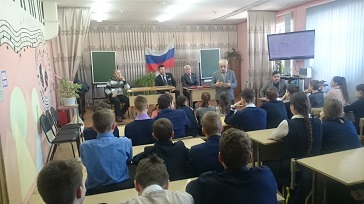  Уроки живой истории для школьников Павловского Посада