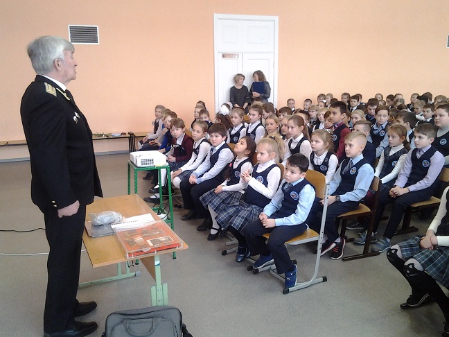 Уроки мужества посвященные 75-й годовщине снятия блокады Ленинграда