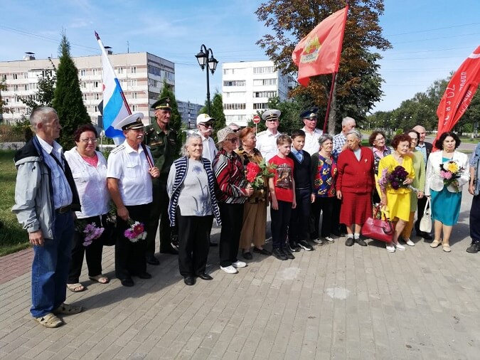 Павлово0Посадские ветераны приняли участие в митинге посвященном 75 годовщине Победы над Японией и окончательного завершения 2-й мировой войны