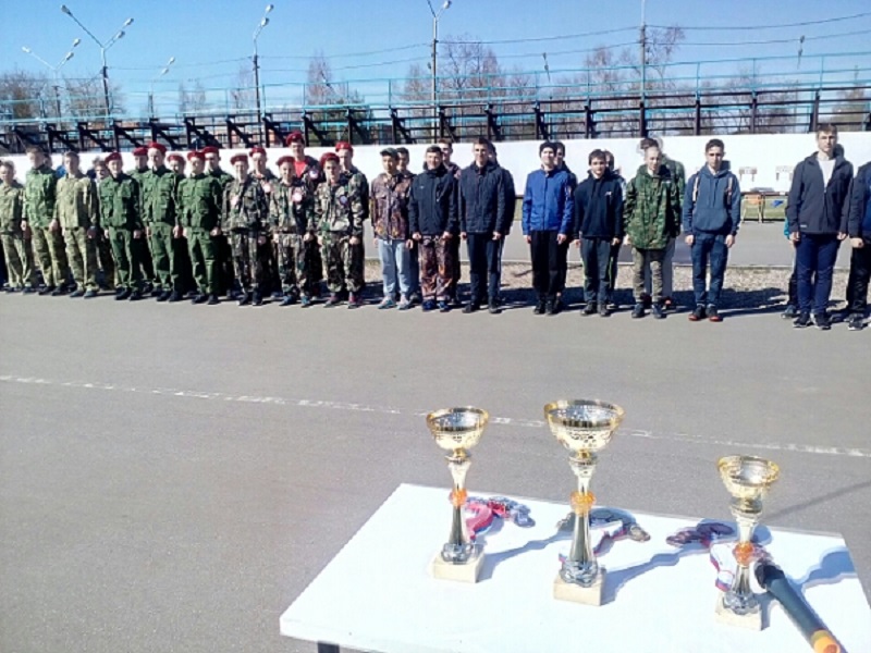 Спартакиада до- и призывной молодёжи в Павловском Посаде