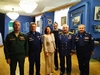 Члены делегации МОРО на встрече с ветеранами ВС Мытищ в ИХ_Музее-260626