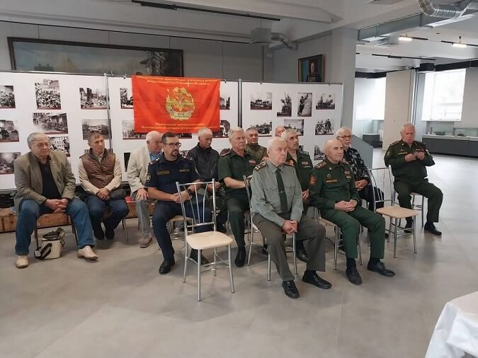 Поездка Почётного председателя МОРО В.Рабеева в Коломну, встреча с ветеранским активом 05092026