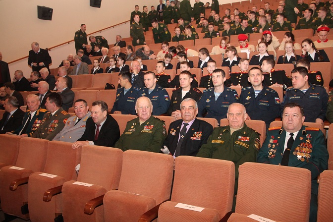 Делегация МОРО