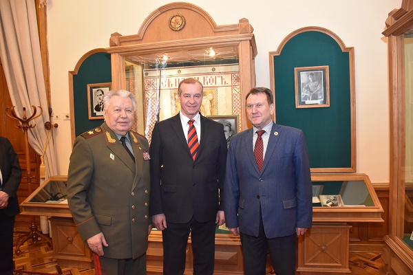 Ермаков В.Ф., Левченко С.Г., Рабеев В.Ф.
