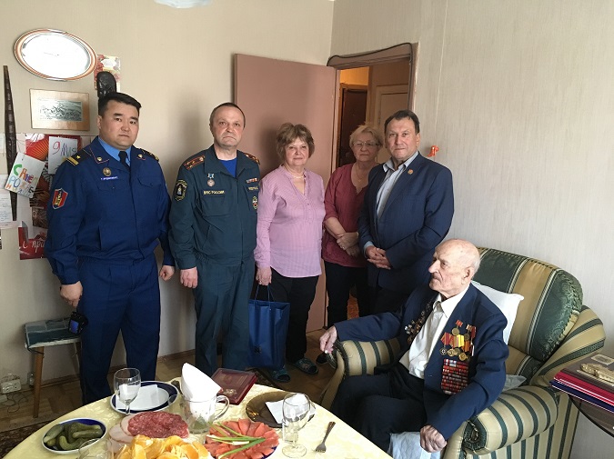 Поздравление Бессараба АН со 100-летием