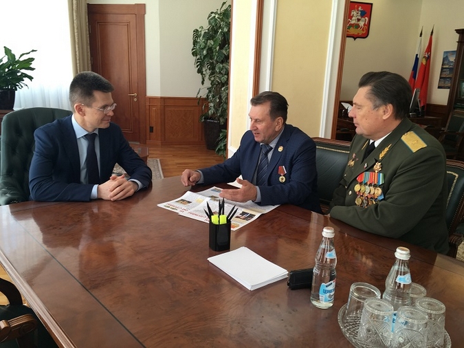 Встреча с Чупраковым